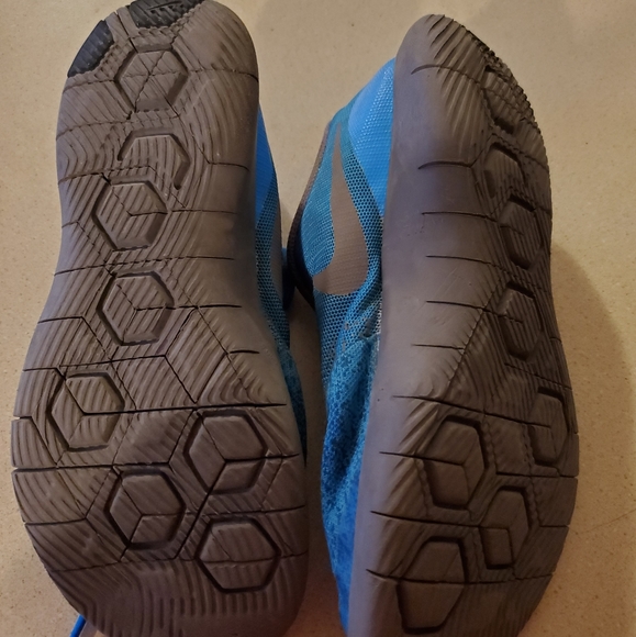 Nike Flex Contact Boys Sneakers size 4Y 5Y - Picture 2 of 4